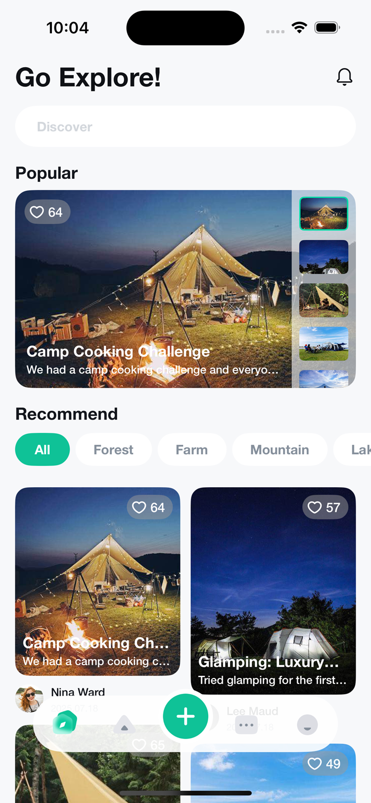 A woman with a modern bob cut