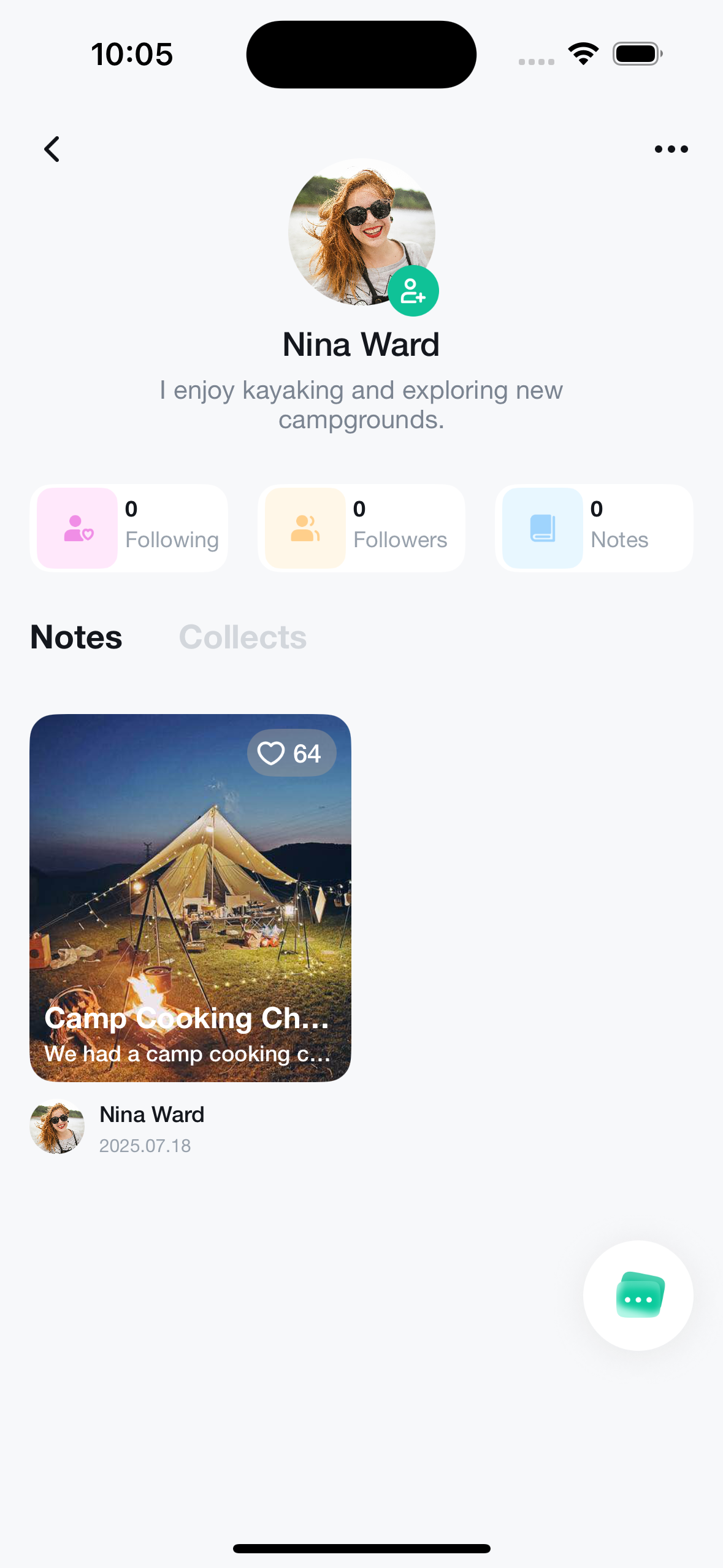 A woman with elegant box braids