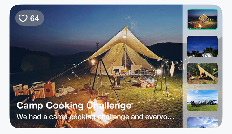 Artistic representation of various hairstyles